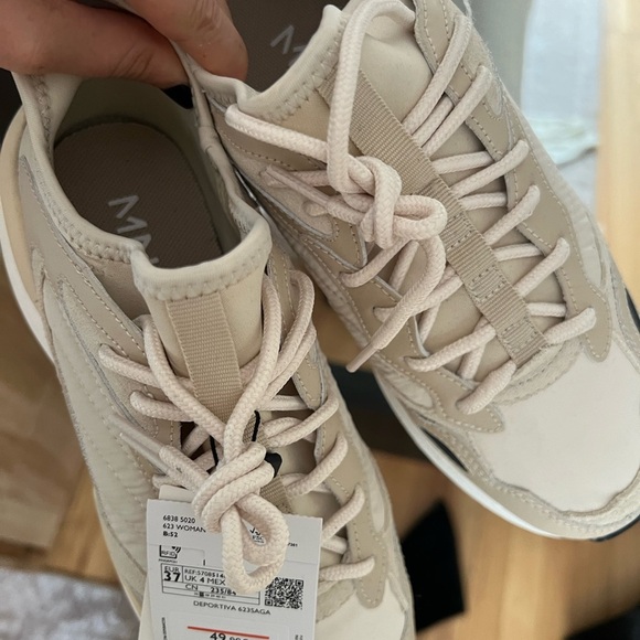 NWOT mango maxi sole sneakers - Picture 7 of 7